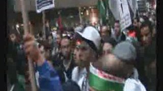 PROTEST THE MASSACRES IN GAZA