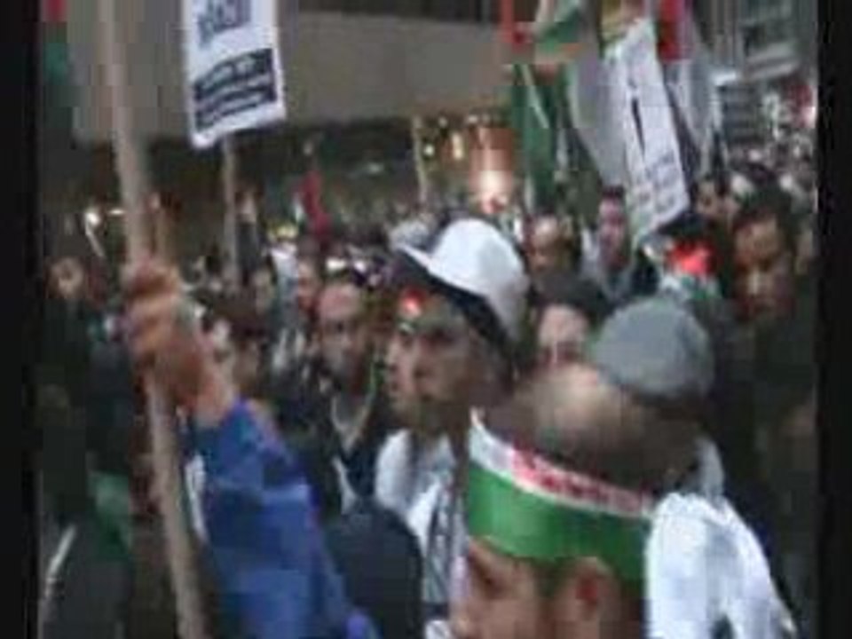 PROTEST THE MASSACRES IN GAZA