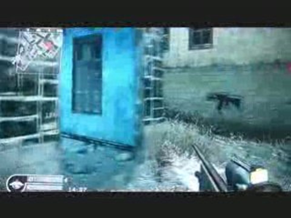 partie cod 4 sniper