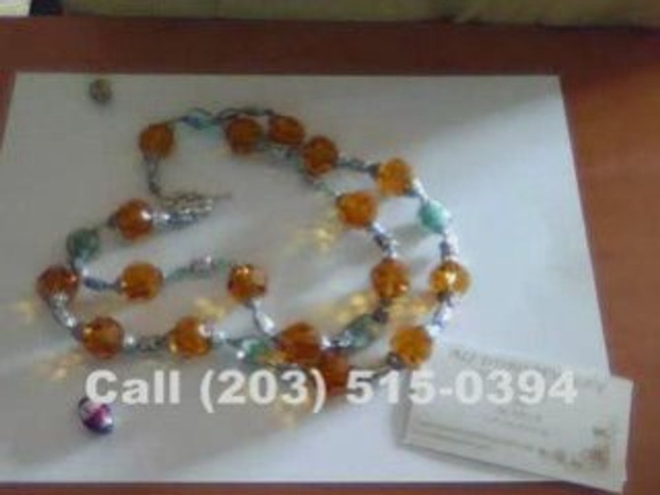 Handmade Jewelry (Handcrafted Murano Glass Jewelry)