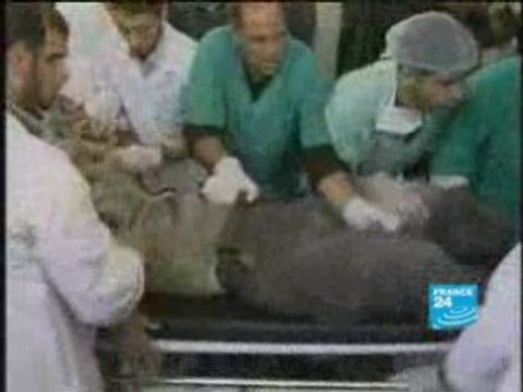 Raids nocturnes sur Gaza