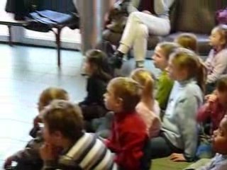 Crèvecoeur : Noel à la maison de retraite avec les enfants