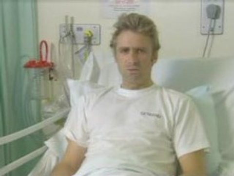 Yann Eliès revient sur son calvaire à l'hôpital