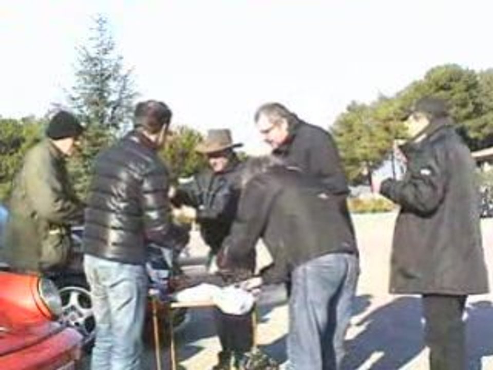 Coquillages au CASTELLET 28-12-2008
