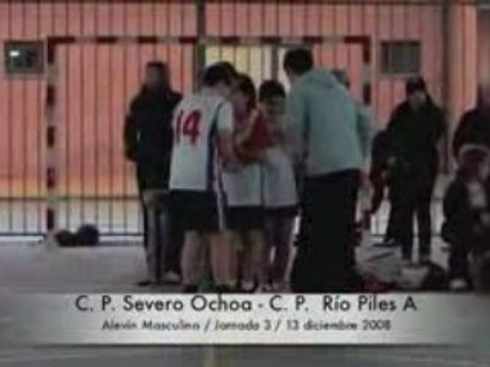 Alevín Masculino/ Severo Ochoa -Río  Piles
