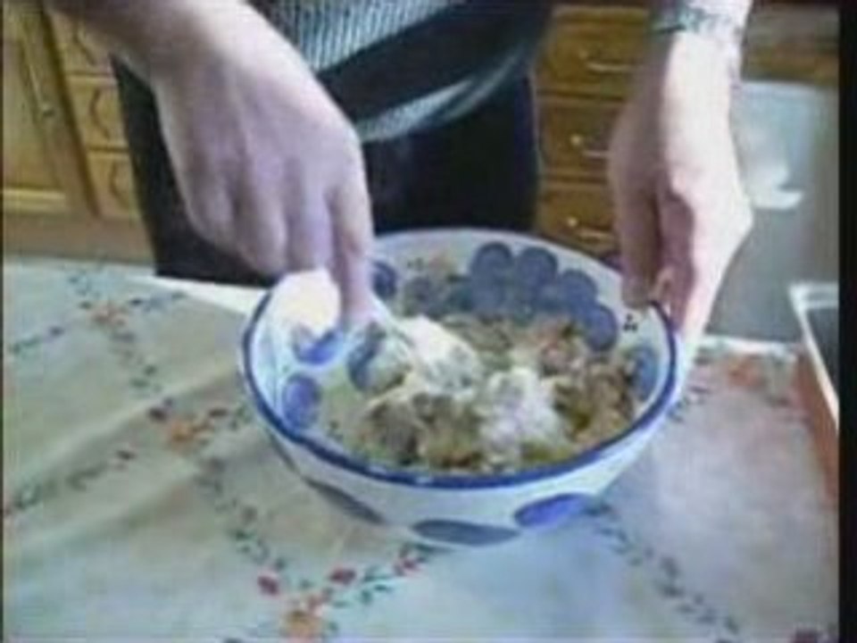 Cake au jambon et aux olives