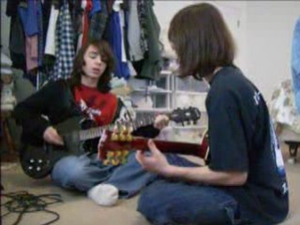 Metallica Unforgiven Cover-by Steve and Anthony