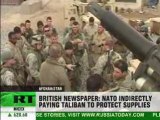 NATO cash sponsoring Taliban