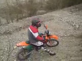 ENDURO SAUT YAMAHA