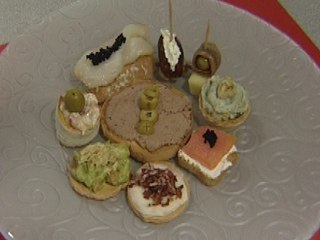 Los montaditos y pinchos fríos de Núria