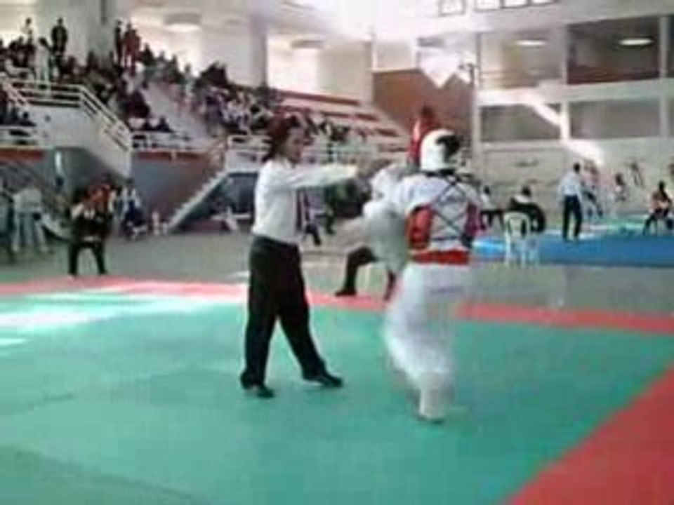 Taekwondo /Sarah et Marwa