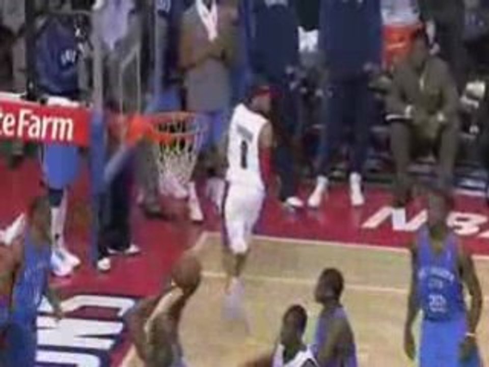 Play of the Day 26.12.08 Iverson Game-Winner Shot vs Thunder