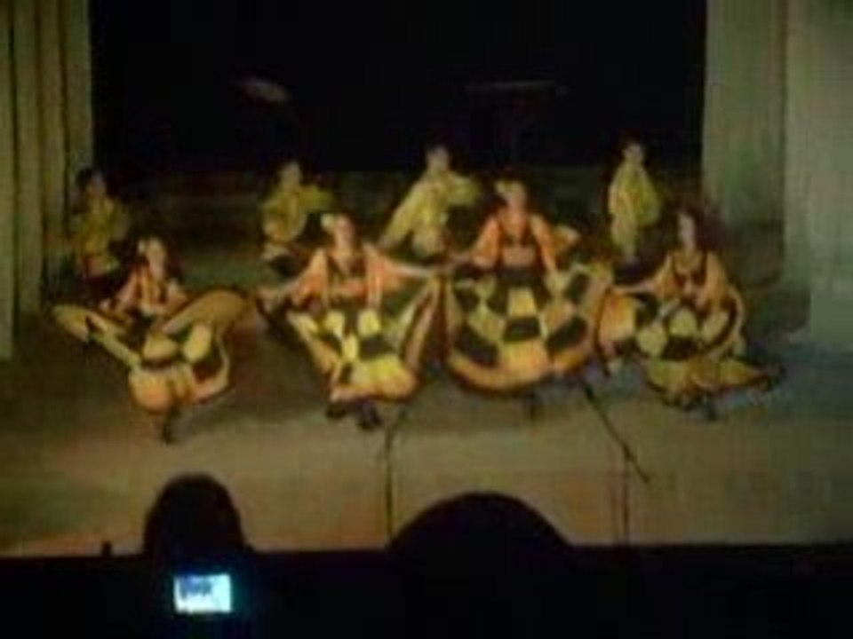 Russian gipsy dance