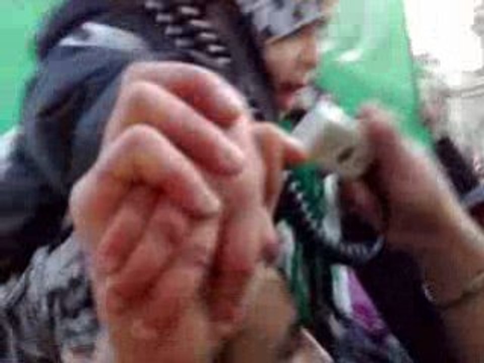 manif pour soutenir gaza (paris 28/12/08)