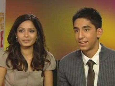 Skins star Dev Patel is a Slumdog Millionaire