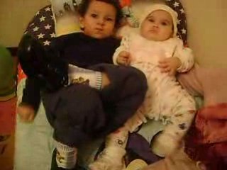 Mounib & sa cousine Rania