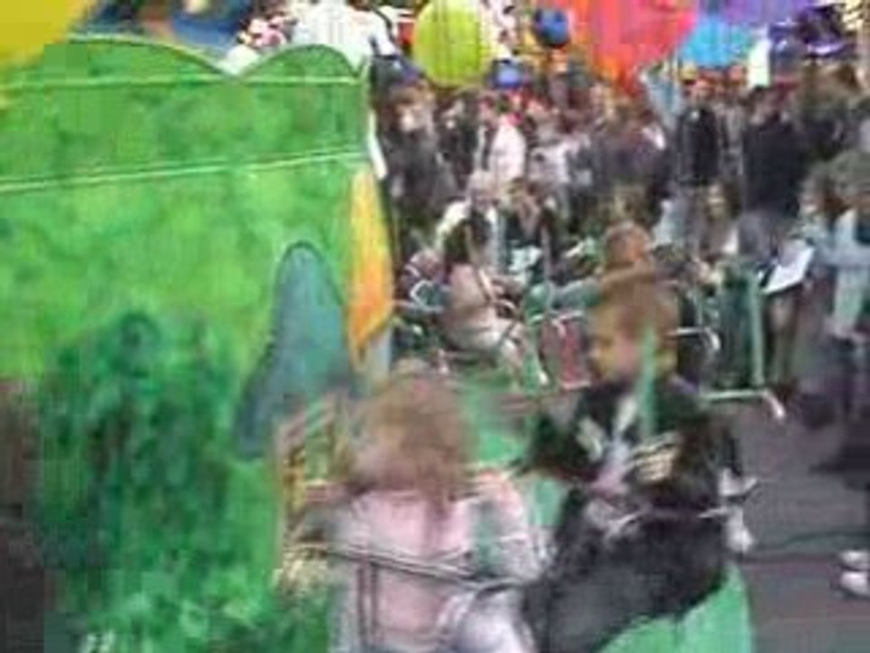 Attention, c'est le départ!