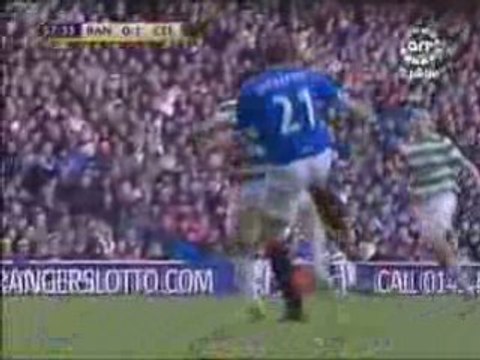 Glasgow Rangers 01 Celtic Glasgow 27.12.2008 - McDonald 58.