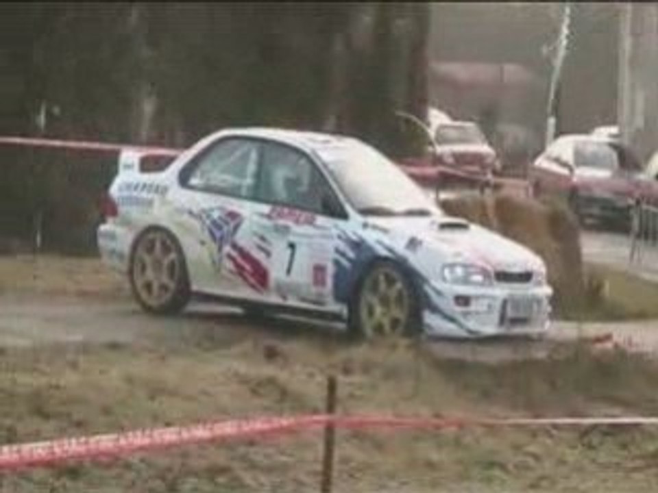 Rallye du Médoc 2008 1ère partie