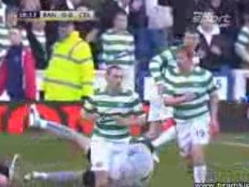 Rangers - Celtic 0-1 Interwencje Boruca 27-12-2008