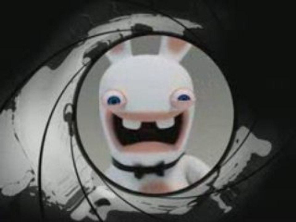 Lapin cretin james bond