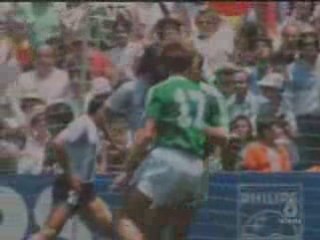 ARGENTINE ALLEMAGNE 1986