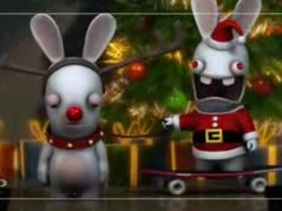 Le noel des lapins cretin