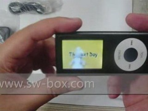 1.8 inch TFT LCD display MP4 Player - Black Colour (1GB)