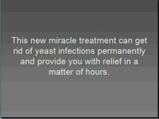 Cure Yeast Infection in Just Hours!
