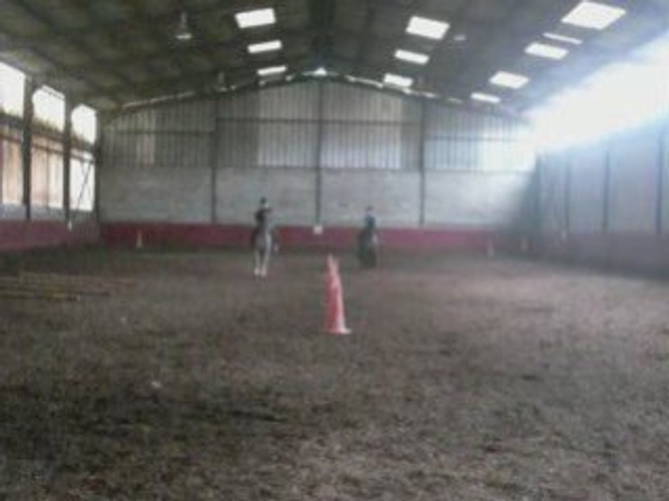 Week cend avec July et Les chevaux