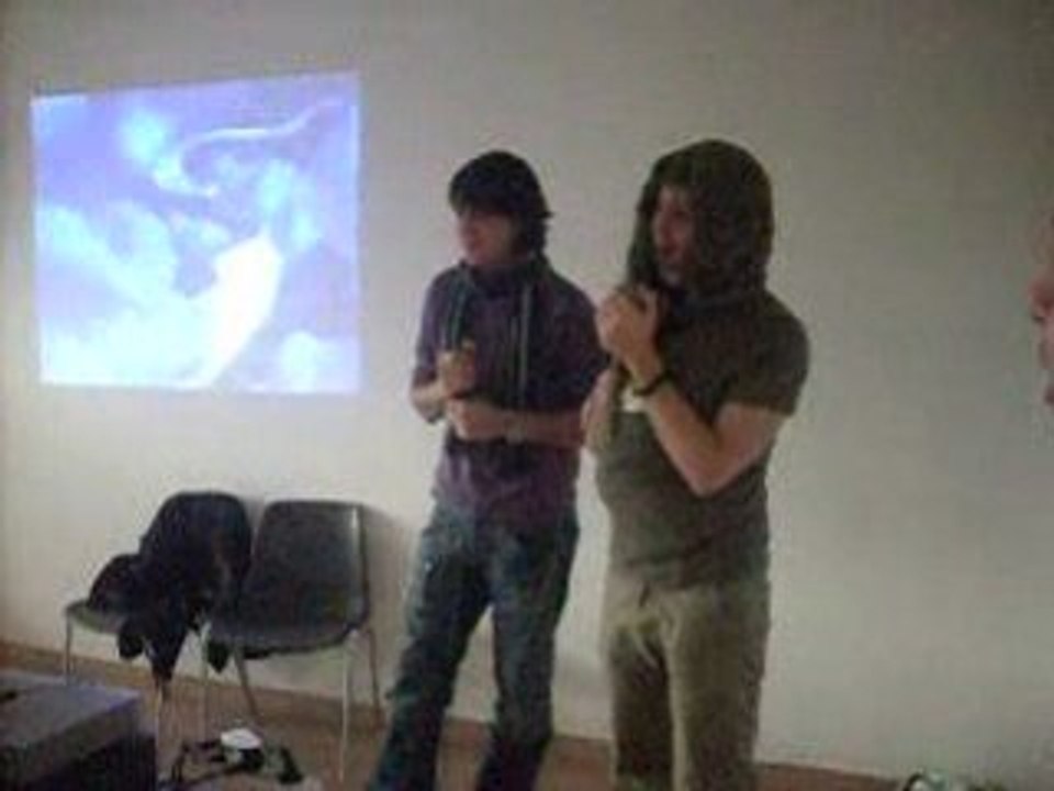 ce rêve bleu (aladin) chanter par sekai xD