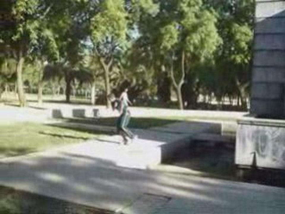 Sampler gemelo street stunt