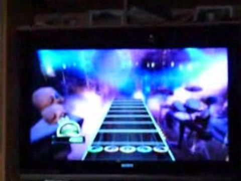 Soirée Guitar Hero chez Seb (27.12.08)