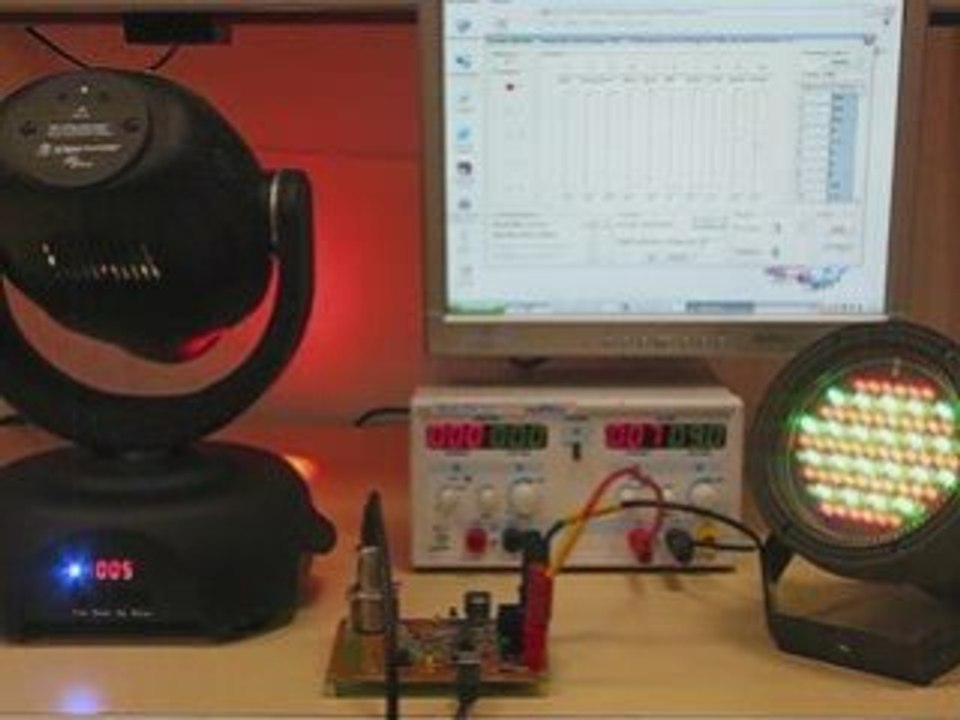 Logiciel Console USB DMX