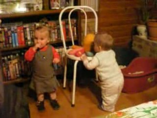 nathan et lilou danse