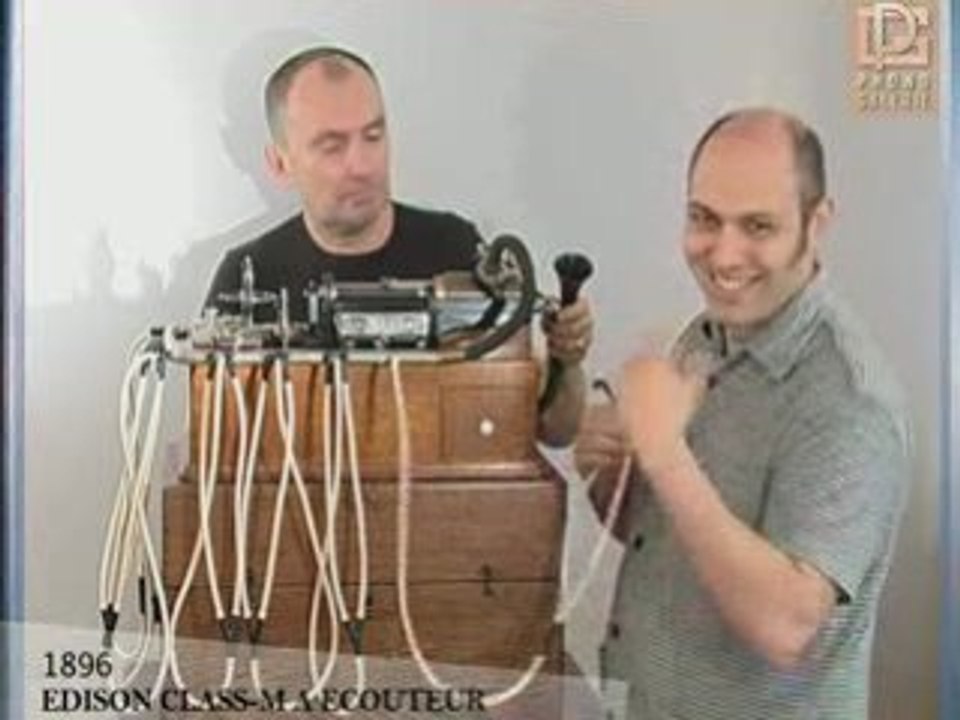 PHONOGRPAHE EDISON CLASSE "M"