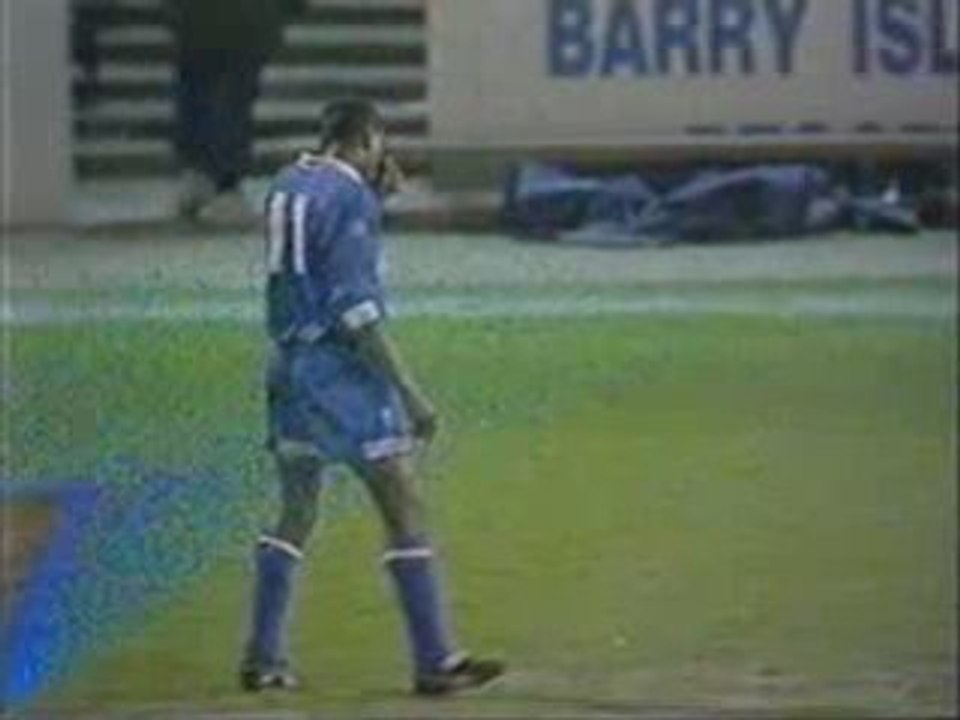 Cardiff City v Wrexham (Welsh Cup) 1993