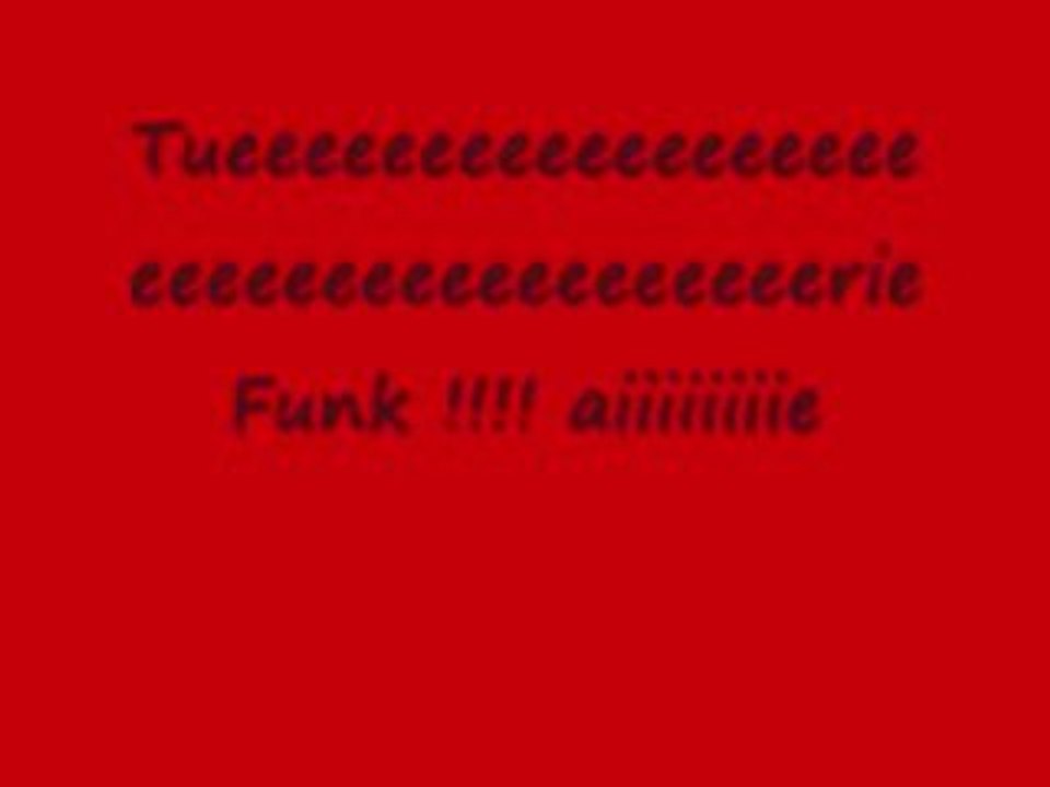 Tuerie funk