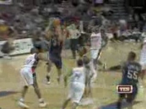 Gerald Wallace Very Go Block To Devin Harris