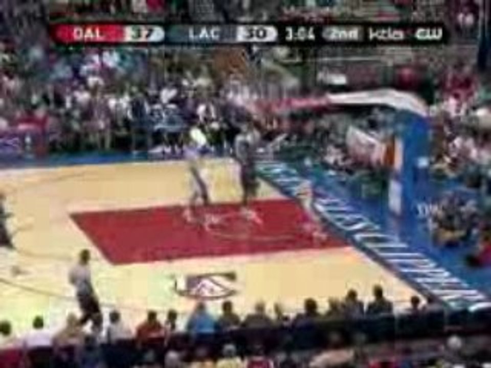 Jason Kidd with a wonderful pass to Brandon Bass