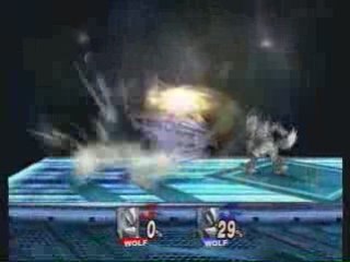 CRUEL WOLF (P1) OWNAGE VS  WEAK WOLF CUCUS(P2)