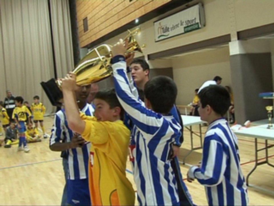 TULLE LE TOURNOI DE NOEL DU T.F.C. RALENTIS