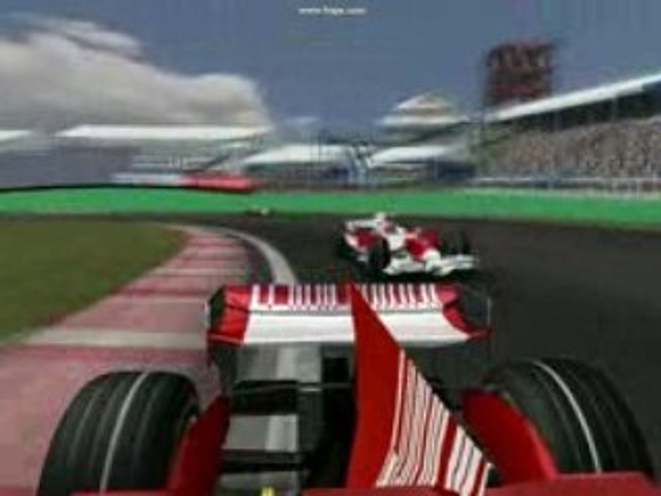 Troy Rfacor F1