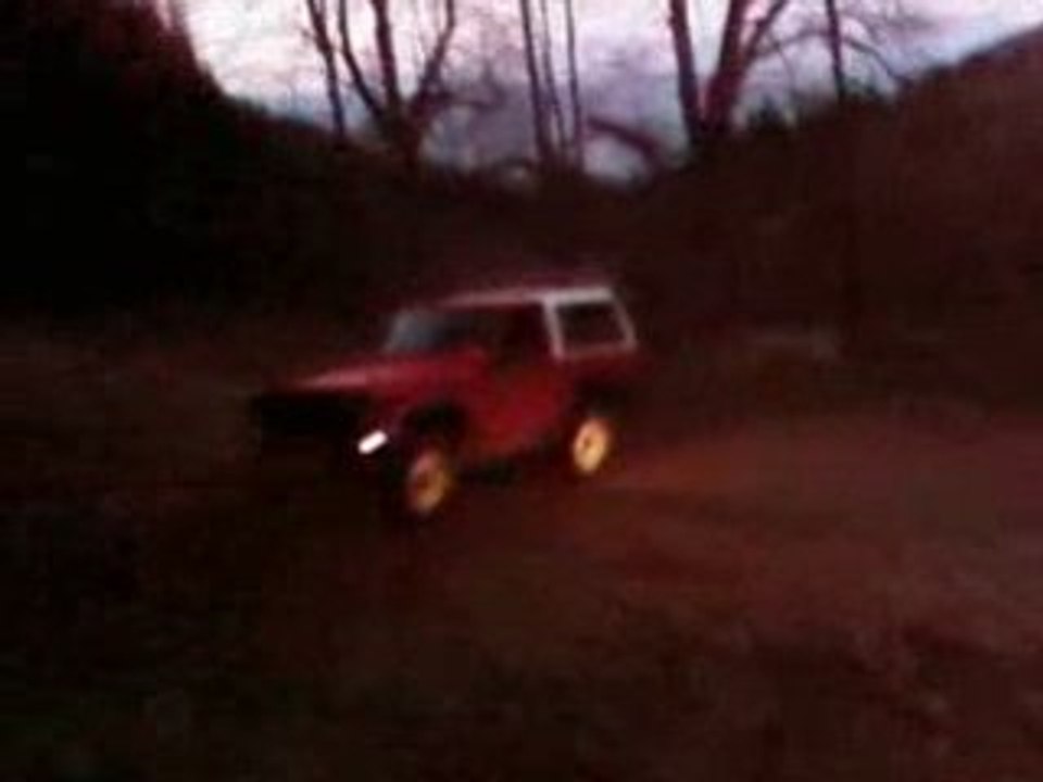 Petit obstacle pour les Patrols