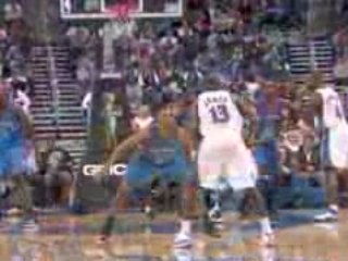 Kevin Durant has quick hands and great awareness