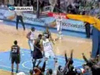 Kenyon Martin throws this dunk down with authority.