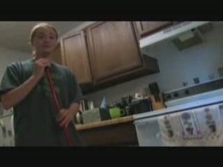 Sparkle Picnic: Sweeping Calvin