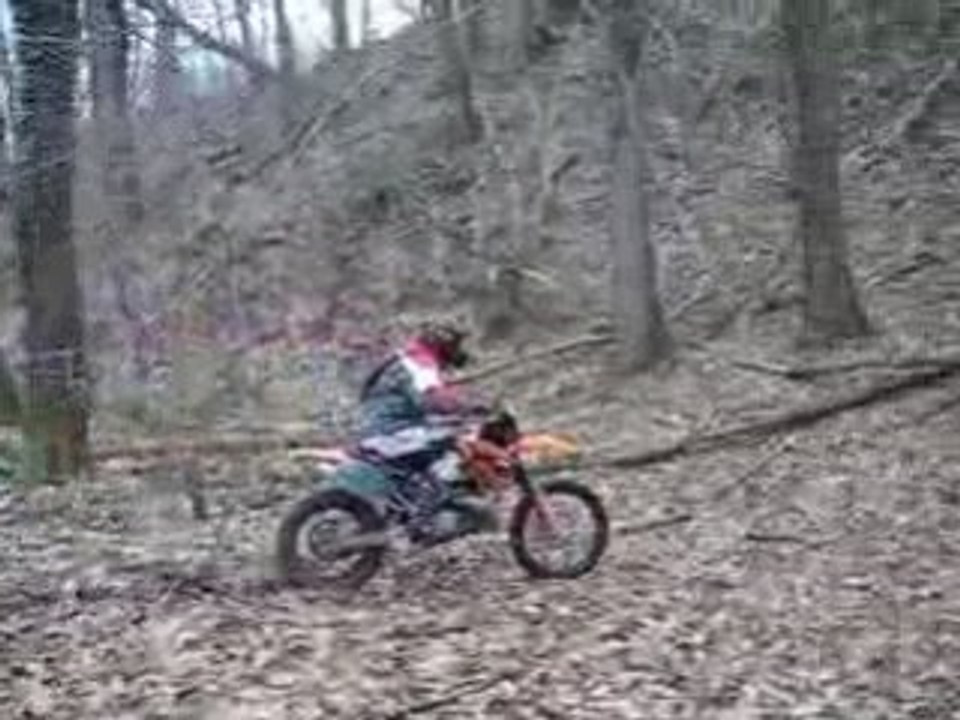Montée 250 EXC MICK