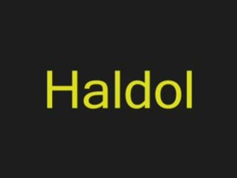 Haldol 1985