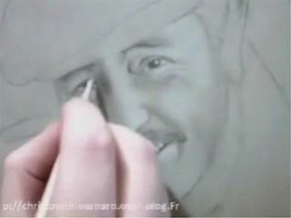 Dessin de Victor LANOUX par Christophe BERNARD